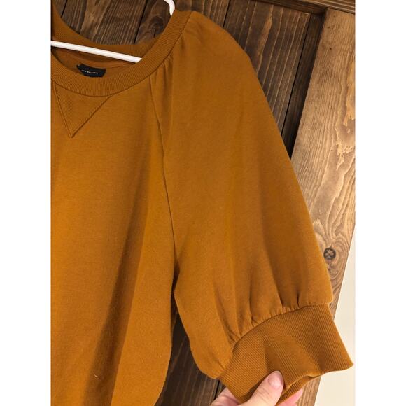 Who What Wear Short Sleeve Sweatshirt Large - Picture 3 of 6